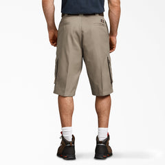"FLEX Loose Fit Cargo Work Shorts, 13"""