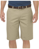"Dickies KHAKI 10"" Relaxed Fit Comfort Waist Shorts"