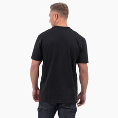 "Short Sleeve Tri-Color Logo Graphic T-Shirt"