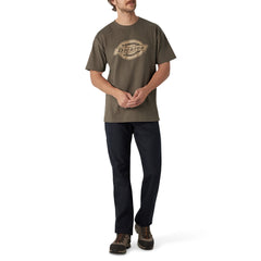 "Short Sleeve Heavyweight Logo T-Shirt"