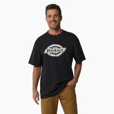 "Short Sleeve Heavyweight Logo T-Shirt"