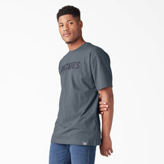 "Short Sleeve Workwear Graphic T-Shirt"