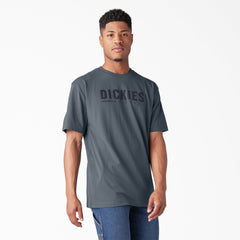 "Short Sleeve Workwear Graphic T-Shirt"
