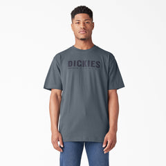 "Short Sleeve Workwear Graphic T-Shirt"