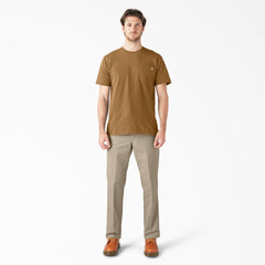 "Heavyweight Short Sleeve Pocket T-Shirt"