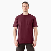 "Heavyweight Short Sleeve Pocket T-Shirt"