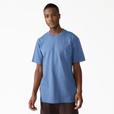 "Heavyweight Short Sleeve Pocket T-Shirt"