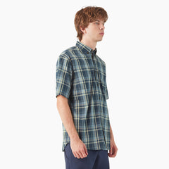 "Short Sleeve Woven Shirt"