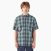 "Short Sleeve Woven Shirt"