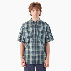"Short Sleeve Woven Shirt"