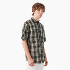 "Short Sleeve Woven Shirt"