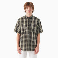 "Short Sleeve Woven Shirt"