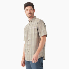 "Short Sleeve Woven Shirt"