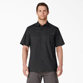 "Short Sleeve Ripstop Work Shirt"