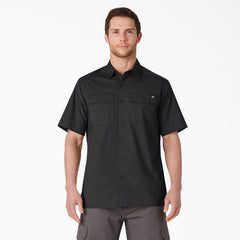 "Short Sleeve Ripstop Work Shirt"