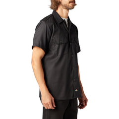 "FLEX Slim Fit Short Sleeve Work Shirt"