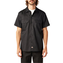 "FLEX Slim Fit Short Sleeve Work Shirt"