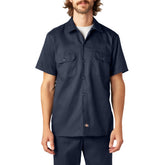 "FLEX Slim Fit Short Sleeve Work Shirt"