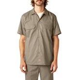 "FLEX Slim Fit Short Sleeve Work Shirt"