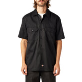 "FLEX Relaxed Fit Short Sleeve Work Shirt"