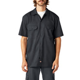 "FLEX Relaxed Fit Short Sleeve Work Shirt"