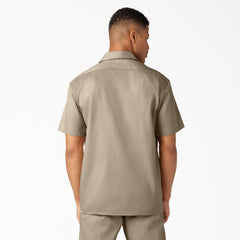 "FLEX Relaxed Fit Short Sleeve Work Shirt"