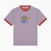 "Brain Dead Embroidered T-Shirt"