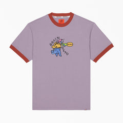 "Brain Dead Embroidered T-Shirt"