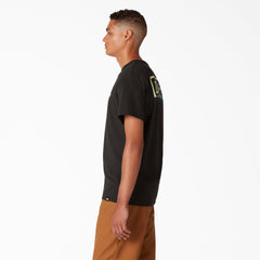 "Dickies Skateboarding Split Graphic T-Shirt"