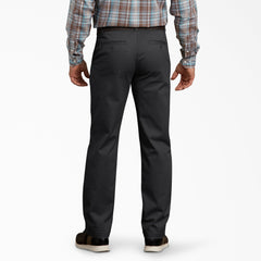 "Dickies X-Series Active Waist Regular Tapered Fit Washed Chino Pants"