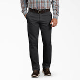 "Dickies X-Series Active Waist Regular Tapered Fit Washed Chino Pants"