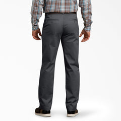 "Dickies X-Series Active Waist Regular Tapered Fit Washed Chino Pants"