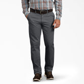 "Dickies X-Series Active Waist Regular Tapered Fit Washed Chino Pants"