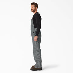 "Hickory Stripe Bib Overalls"