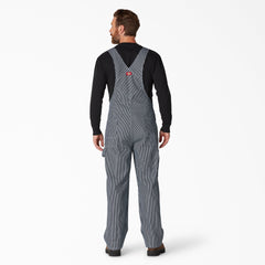 "Hickory Stripe Bib Overalls"