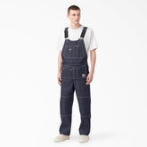 "100 Year Denim Double Knee Bib Overalls"