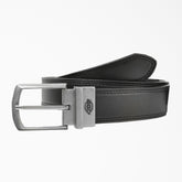 "Leather Reversible Belt"