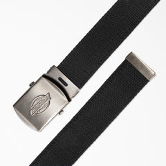 "Military Buckle Web Belt"