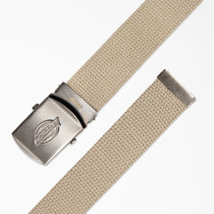 "Military Buckle Web Belt"