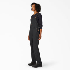 "Women's Straight Fit Duck Double Front Bib Overalls"