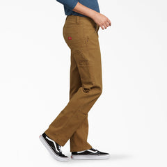 "Women's FLEX Relaxed Fit Duck Carpenter Pants"