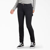 "Women's FLEX Slim Fit Duck Carpenter Pants"