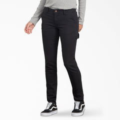 "Women's FLEX Slim Fit Duck Carpenter Pants"