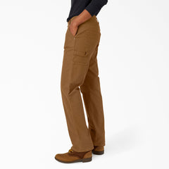 "Women's FLEX Relaxed Straight Fit Duck Carpenter Pants"