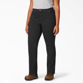 "Women's Plus Perfect Shape Straight Fit Jeans"