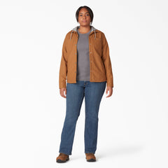 "Women's Plus Perfect Shape Bootcut Jeans"