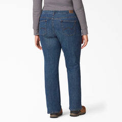 "Women's Plus Perfect Shape Bootcut Jeans"