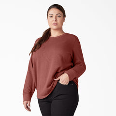 "Women's Plus Long Sleeve Thermal Shirt"