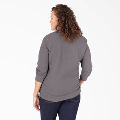 "Women's Plus Long Sleeve Thermal Shirt"