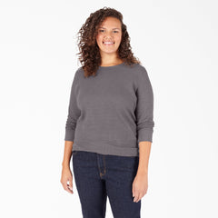 "Women's Plus Long Sleeve Thermal Shirt"